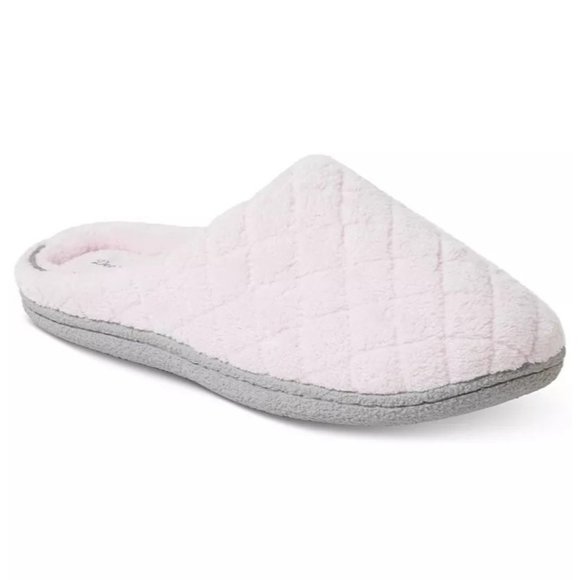 DEARFOAMS Leslie Quilted Microfiber Terry Clog Slipper - XL 11/12 - Picture 4 of 4